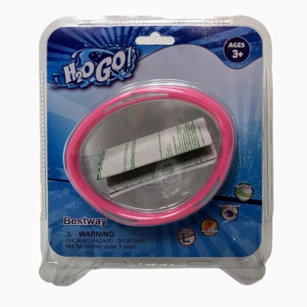 Bestway H20 Go! Toddler Pink Lil' Fish Mask